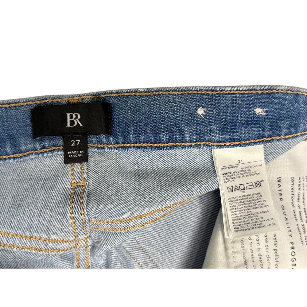 Banana Republic Light Wash High-Rise Slim Annika Jeans Size 27 - Picture 6 of 8
